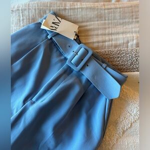 NWT ZARA Belted Trouser